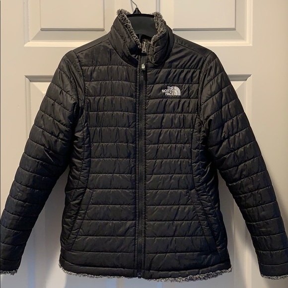 The North Face Other - North Face - GIRLS REVERSIBLE MOSSBUD SWIRL JACKET